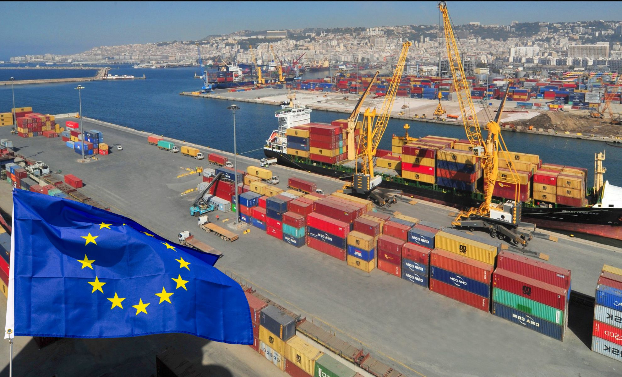 Restrictions par l’Algérie des exportations et des investissements européens : L’UE réclame des consultations avec les autorités algériennes