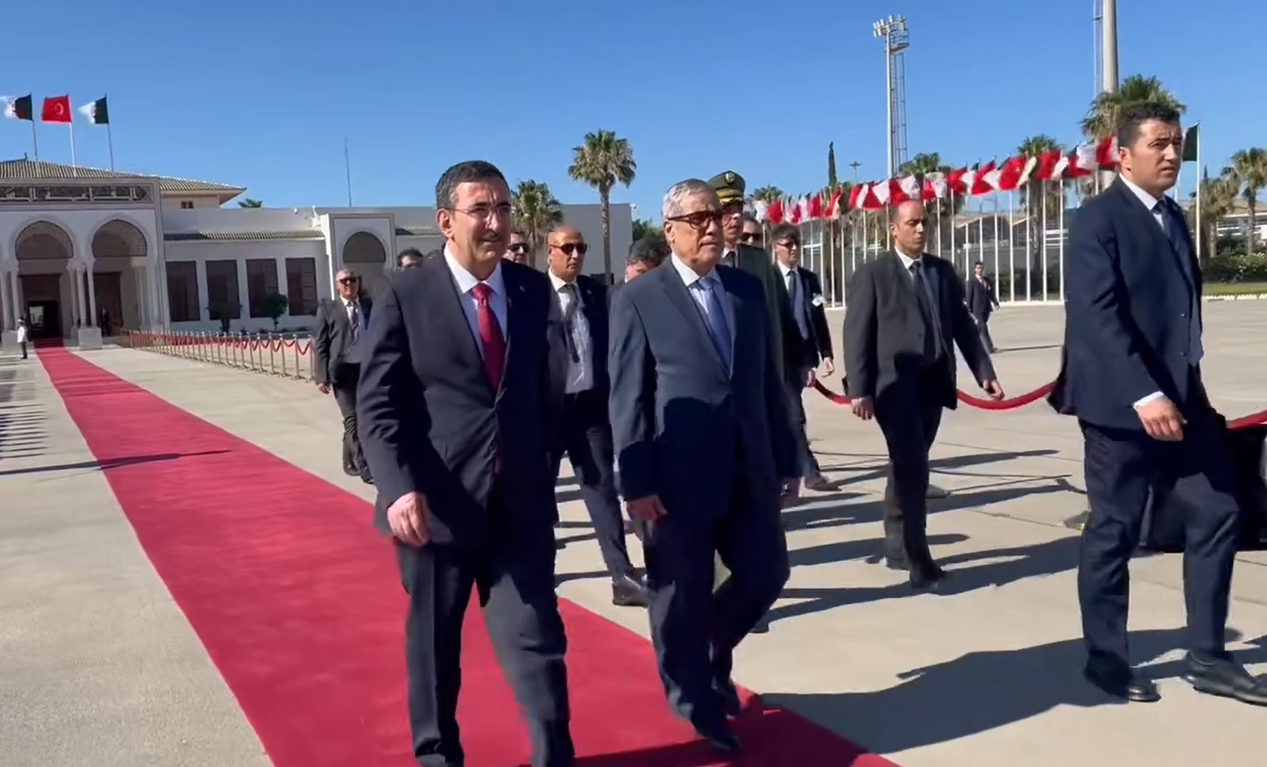 République de Turquie: Le vice-président entame une visite de travail en Algérie