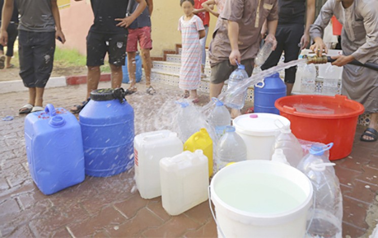 Fluctuations de l’approvisionnement en eau potable à Tiaret : Le problème réglé avant l’Aïd Al Adha