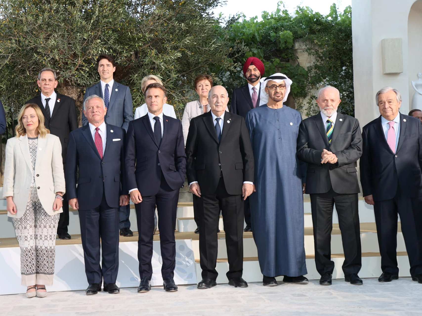 Participation remarquable du président de la République au G7 : Retour puissant de l’Algérie sur la scène internationale