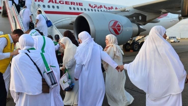 Hadj 2024:Retour au pays du premier groupe de pèlerins algériens