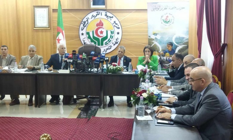Coalition des partis de la majorité parlementaire : L’Instance de coordination se réunit à Alger