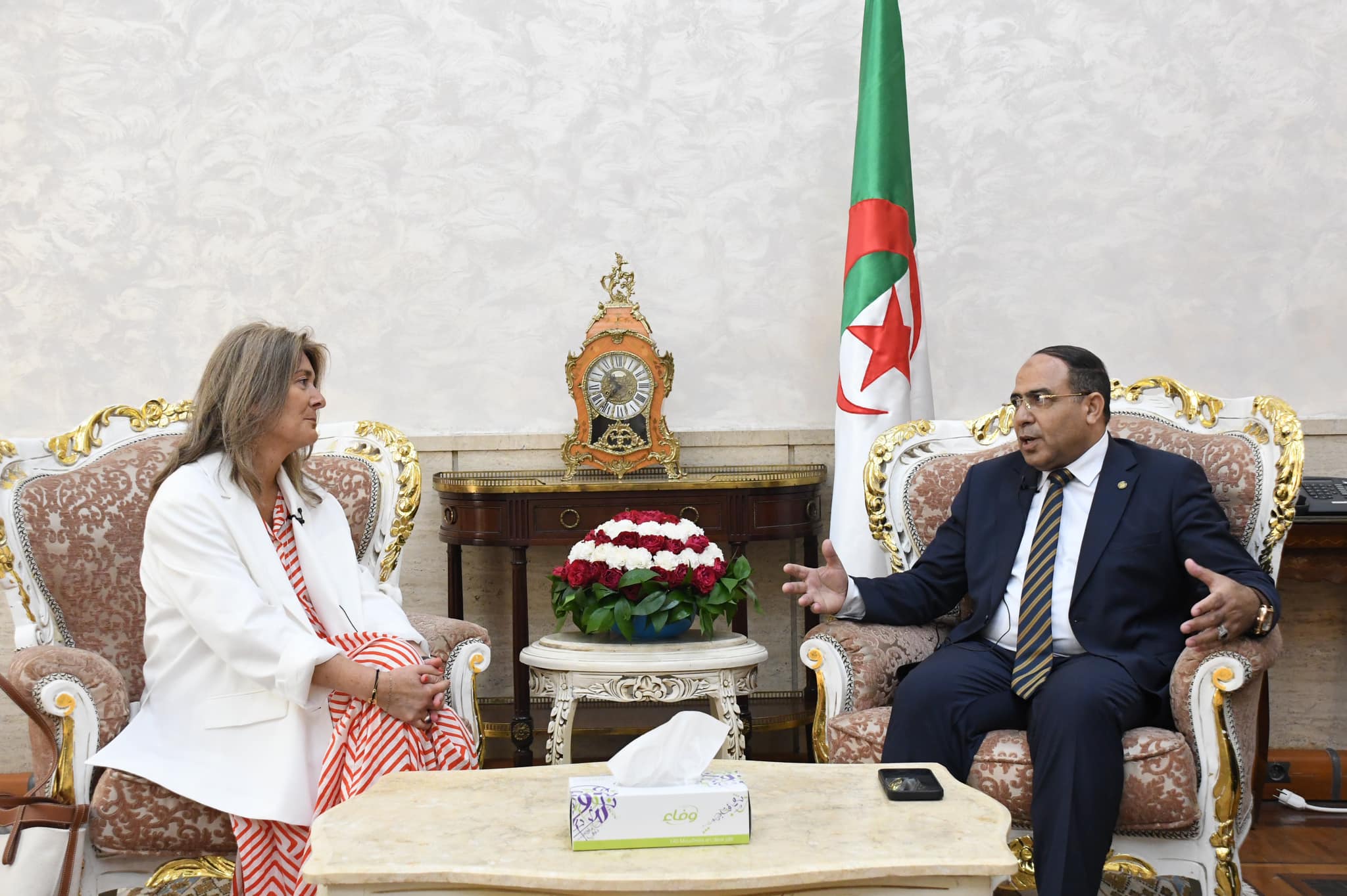 Algérie/France : La présidente du Conseil supérieur du notariat français reçue à l’APN