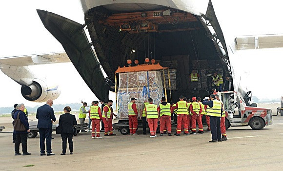 Sonatrach: réception d’une nouvelle cargaison d’équipements pour la réalisation de stations de dessalement d’eau de mer