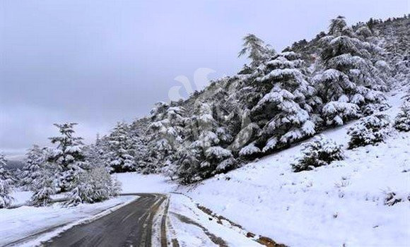 Des chutes de neige attendues sur les reliefs du Centre et de l’Est à partir de dimanche soir  