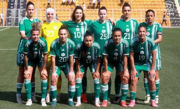 CAN-2026 féminine: l’Algérie surclasse le Soudan du Sud (5-0)